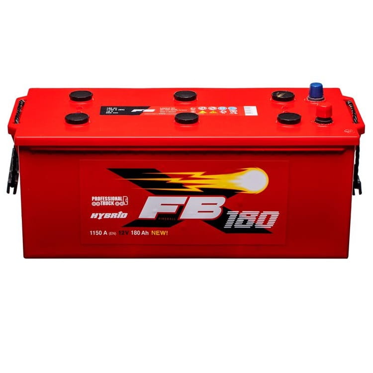 Акумулатор Westa - FB 180 Ah, 12 V Акумулатор Westa - FB 180 Ah, 12 V